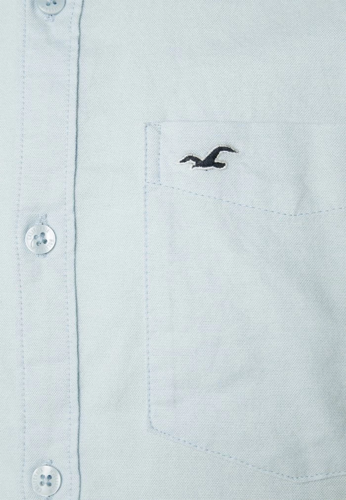 Best deal ๐ Hollister Co. SMART ๐ DRESSING SOLIDS - ๐ Shirt - Blue ๐ - Image 3