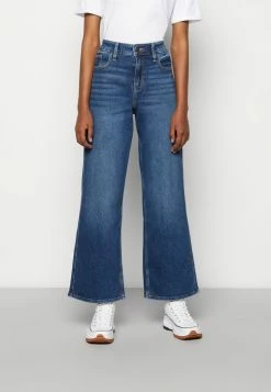 Cheap 🧨 Hollister Co. HIGH RISE BAGGY - Relaxed Fit 👖 Jeans - Blue 🌟
