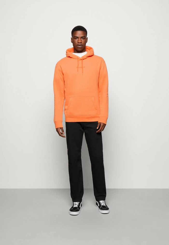 Flash Sale โค๏ธ Hollister Co. EXCLUSIVE SMALL SCALE LOGO - Hoodie - Orange ๐ - Image 2