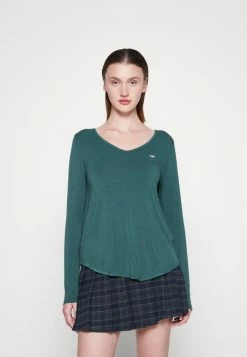 Best Pirce 🔔 Hollister Co. Long Sleeved Top - Trekking Green 👏