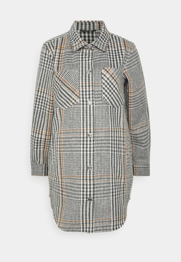 New ๐ Hollister Co. LONG SHACKET STATEMENT - Bomber Jacket - Black ๐ - Image 4