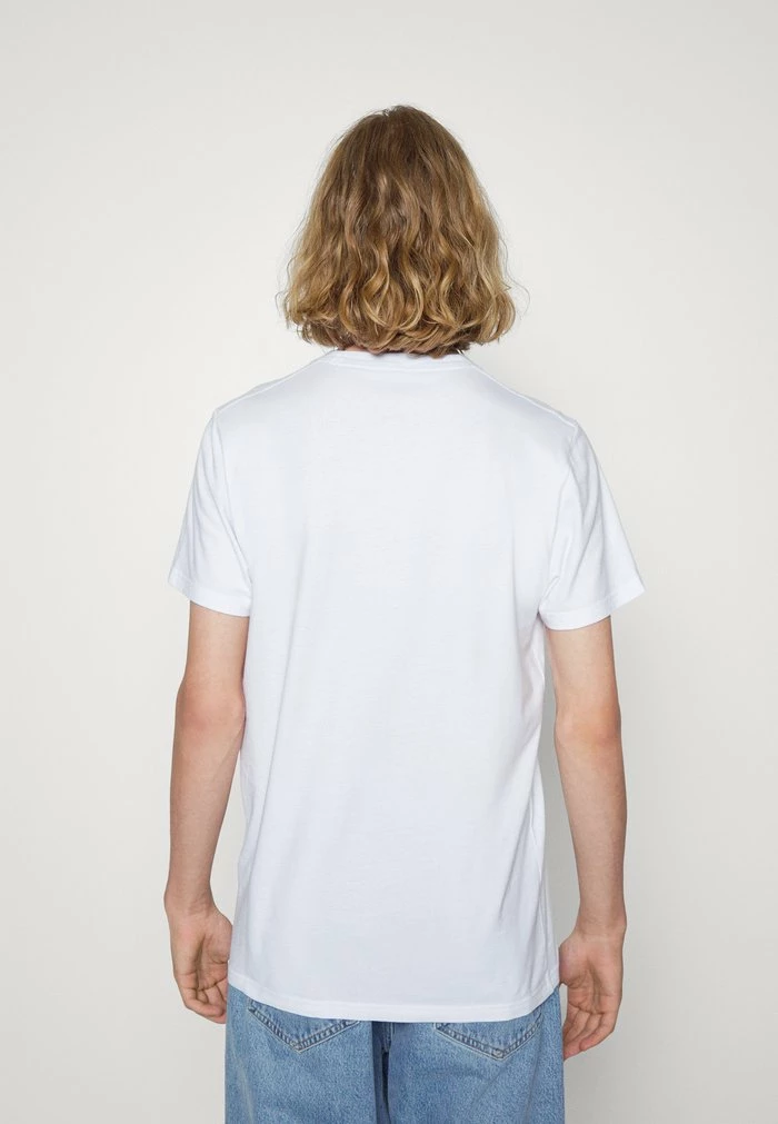 Promo ๐งจ Hollister Co. CREWNECK 3 PACK - Basic T-shirt - Whtie/tan/black ๐ - Image 3