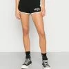 Buy 🛒 Hollister Co. CHAIN LOGO - Shorts - Black ⭐