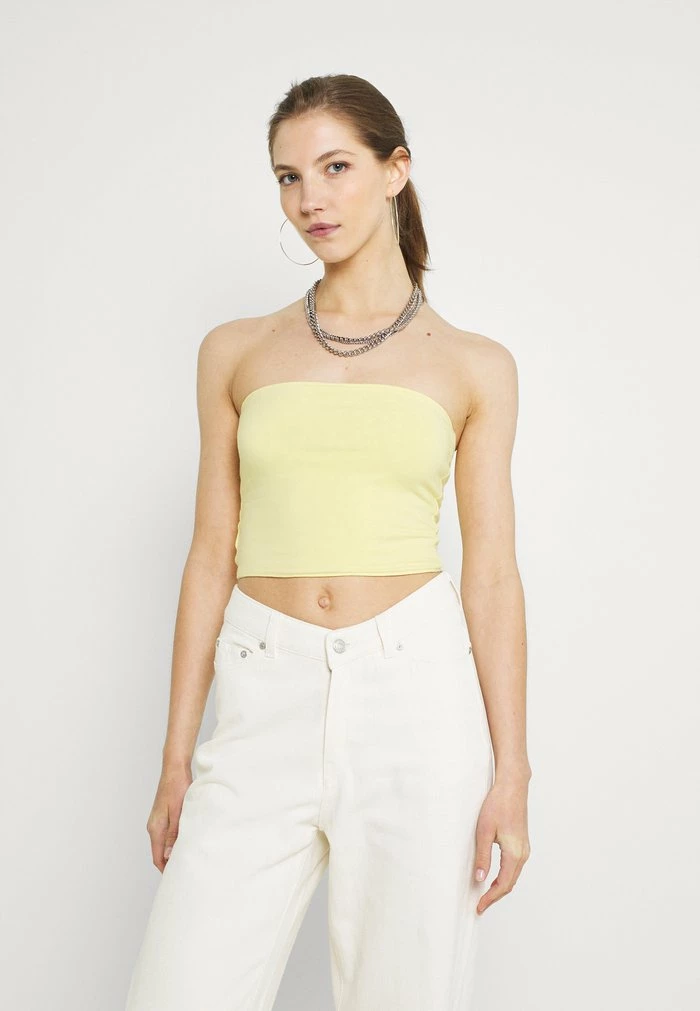 Hot Sale ๐ฅ Hollister Co. REVERSIBLE TUBE - Top - Yellow โญ - Image 4