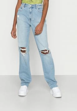 Hot Sale ๐ฅฐ Hollister Co. Straight Leg ๐ Jeans - Blue Denim โ๏ธ