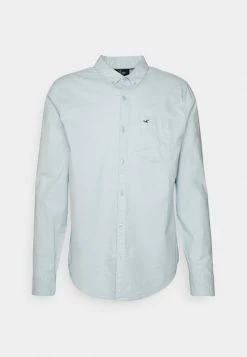 Best deal 😉 Hollister Co. SMART 👗 DRESSING SOLIDS - 👚 Shirt - Blue 😍