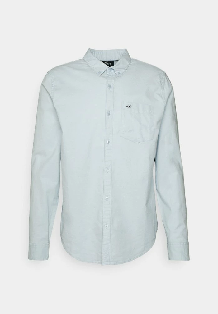 Best deal ๐ Hollister Co. SMART ๐ DRESSING SOLIDS - ๐ Shirt - Blue ๐