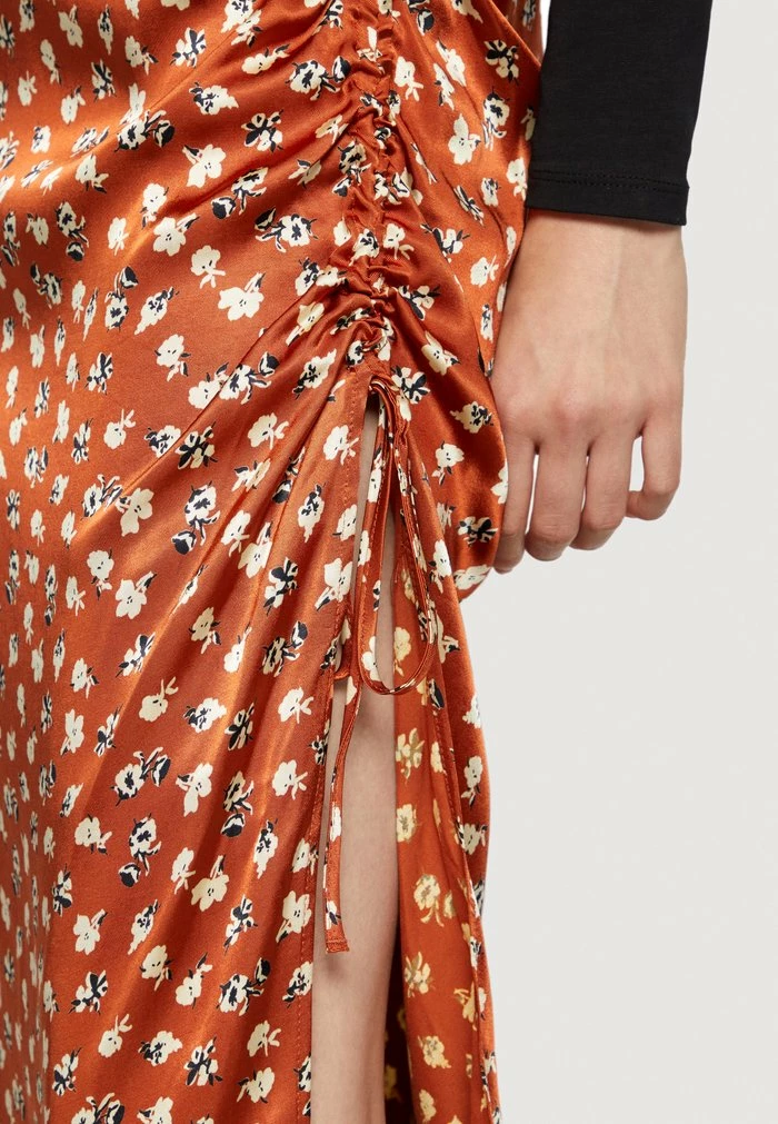 Flash Sale ๐ Hollister Co. MIDI ๐ SKIRT WITH SIDE CINCH - Pencil ๐ SKIRT - Sequoia ๐ - Image 6