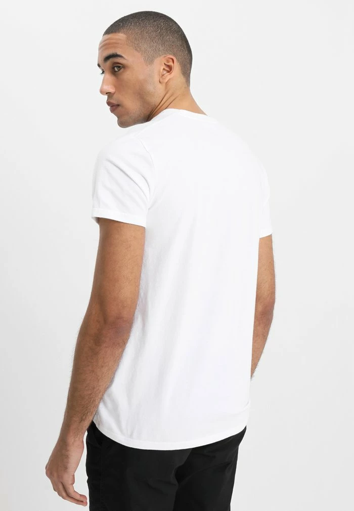 Deals ⭐ Hollister Co. CREW CHAIN 3 PACK - Basic T-shirt - White 😉 - Image 3