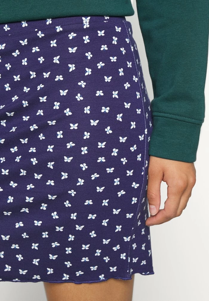 Cheapest โค๏ธ Hollister Co. MINI ๐ SKIRT - Mini ๐ SKIRT - Navy/white ๐ฅฐ - Image 5