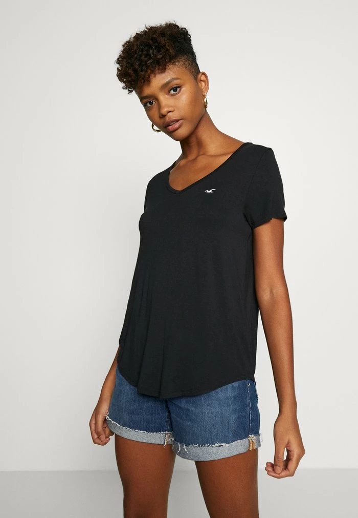 Promo ๐งจ Hollister Co. EASY BASIC 3 PACK - Basic T-shirt - White/black/burg ๐ - Image 6