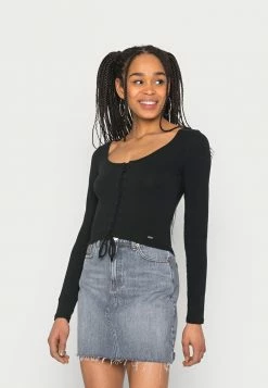 Cheapest 👍 Hollister Co. Long Sleeved Top - Casual Black 🧨