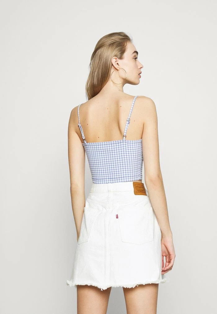 Budget ๐ฅ Hollister Co. BARE ADVANCED - Top - Blue Plaid ๐ - Image 3