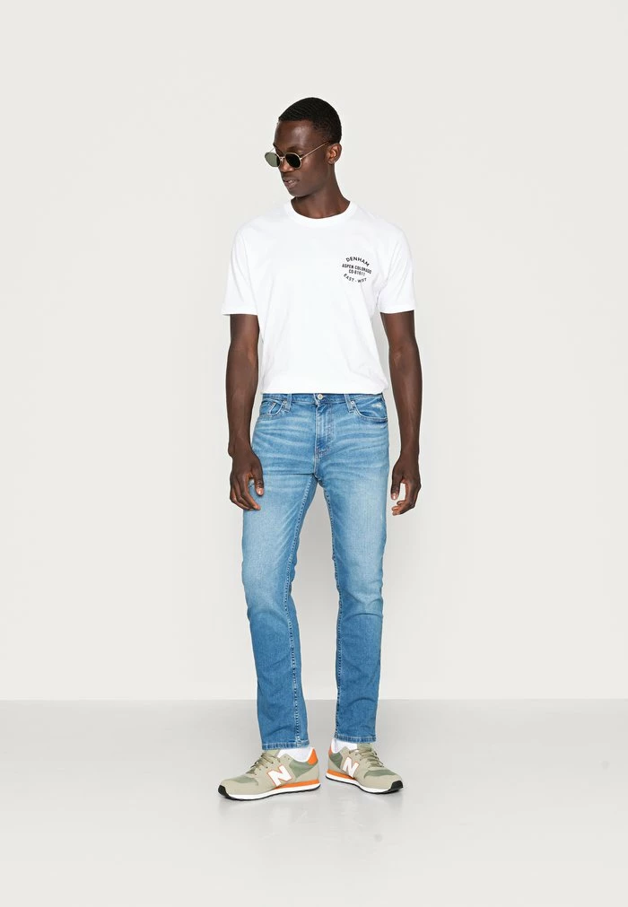 Outlet 😉 Hollister Co. MEDIUM MIN DESTROY - Straight Leg 👖 Jeans - Medium Min Destroy 😀 - Image 2