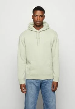 Best deal 🔥 Hollister Co. EXCLUSIVE SMALL SCALE LOGO - Hoodie - Sage 🤩