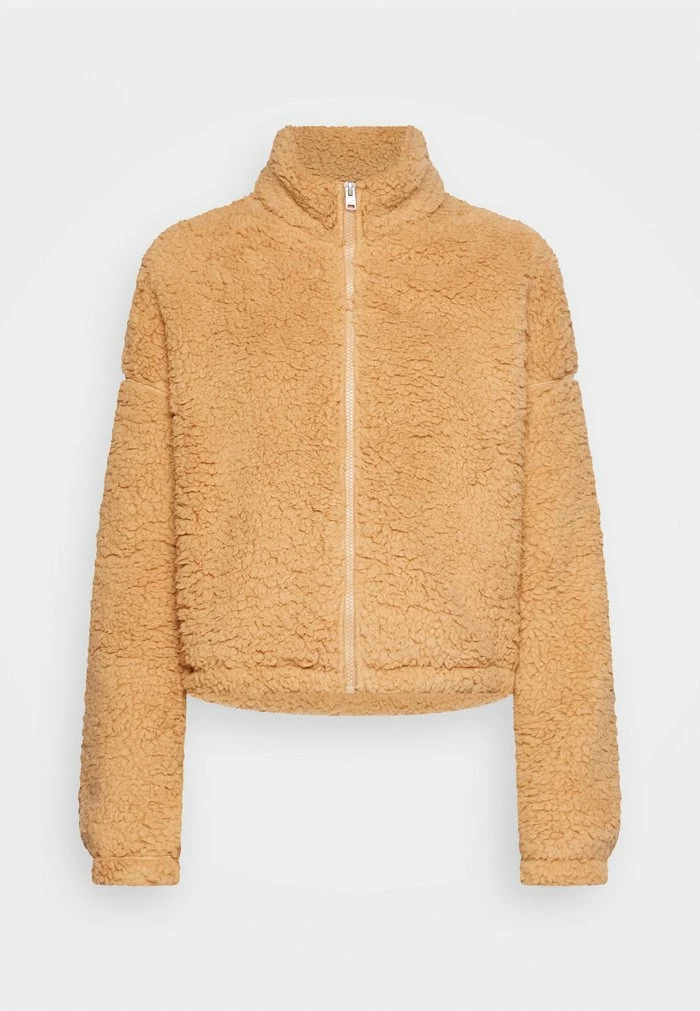 Best Sale ๐ Hollister Co. SOLID - Winter Jacket - Tan โญ - Image 5