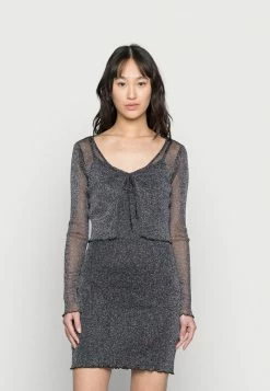 Buy ✨ Hollister Co. WEBEX FRIENDSGIVING DROP - Shift 👗 Dress - Black Sparkle 😍