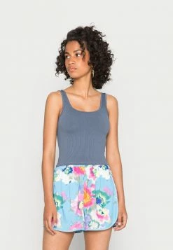 Budget ⭐ Hollister Co. BARE SEAMLESS SQUARE NECK TANK - Top - Grisaille 🥰