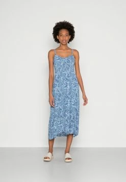 Promo ๐ Hollister Co. BARE MIDI - Day ๐ Dress - Blue โจ