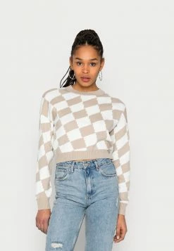 Buy 🤩 Hollister Co. CYBER DROP PATTERN - Jumper - Pure Warped ⭐