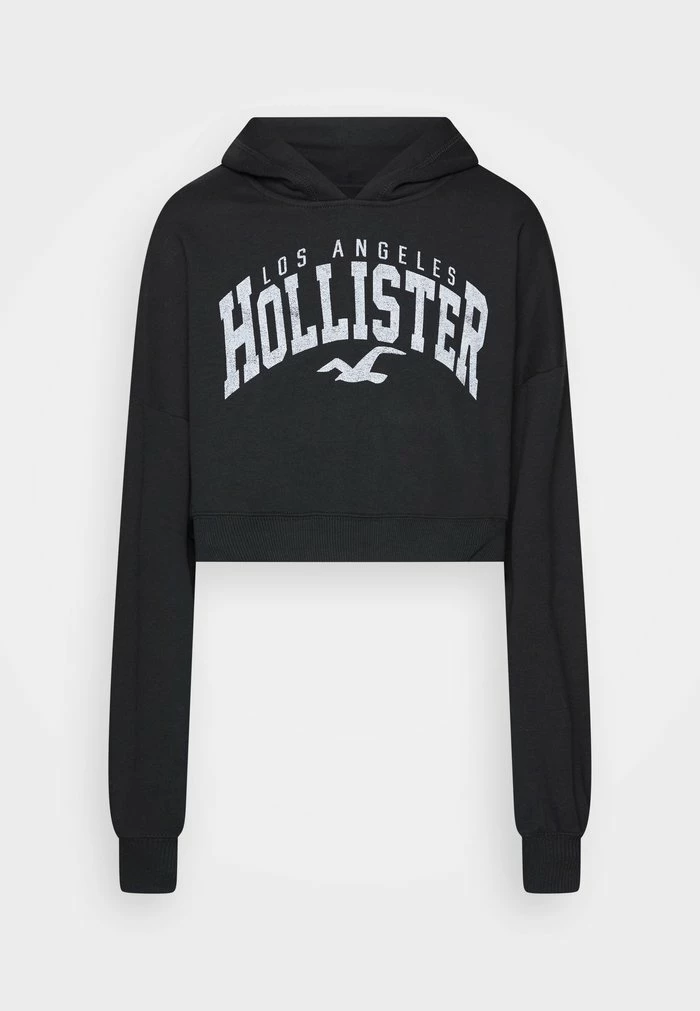 Coupon ๐ Hollister Co. SECONDARY TECH CORE MOM - Sweatshirt - Black โญ - Image 5