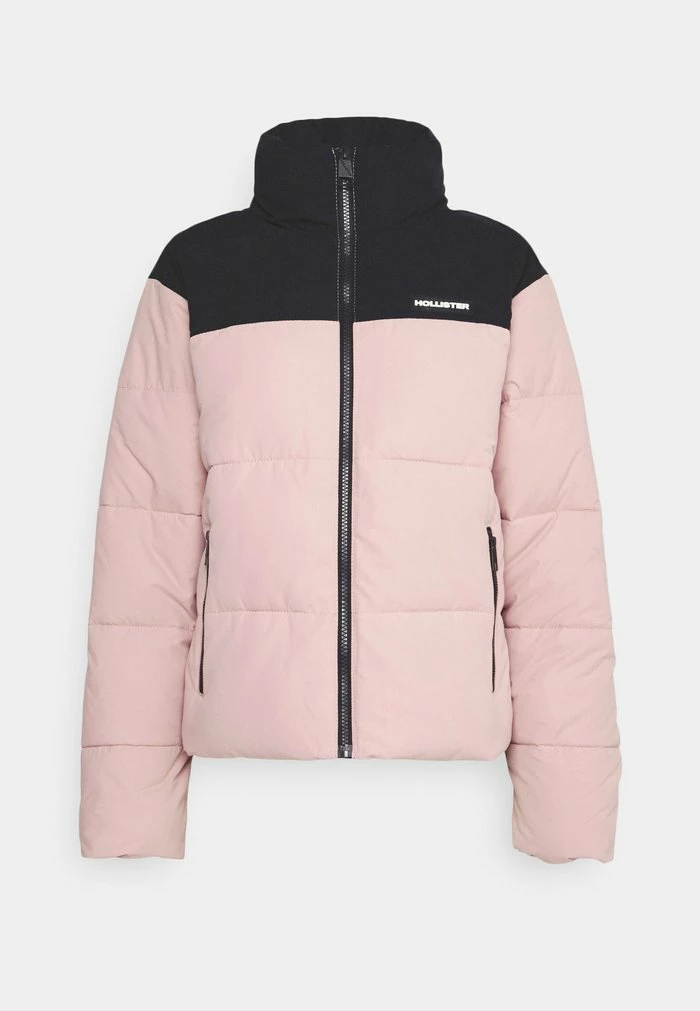 Budget ๐ฏ Hollister Co. RETRO FASHION PUFFER - Winter Jacket - Pale Mauve ๐ - Image 5