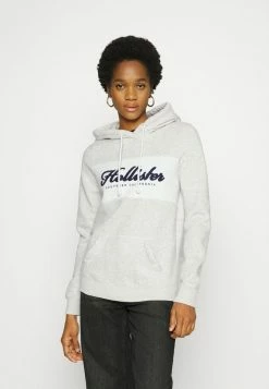 Deals 🧨 Hollister Co. TECH CORE - Sweatshirt - Heather Gray 🎁