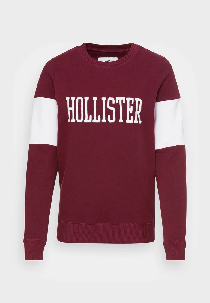 Wholesale ???? Hollister Co. SECONDARY CORE LOGO - Sweatshirt - Burg ???? 6 Wholesale ???? Hollister Co. SECONDARY CORE LOGO - Sweatshirt - Burg ???? - Image 4