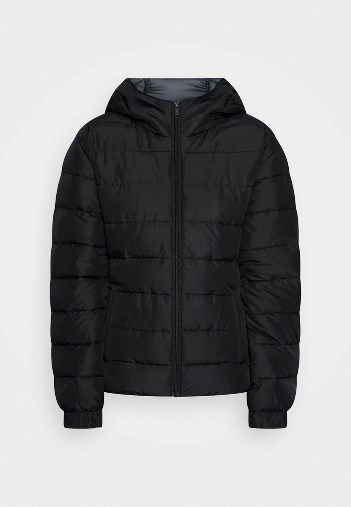 Deals โค๏ธ Hollister Co. PUFFER - Light Jacket - Black โ - Image 5