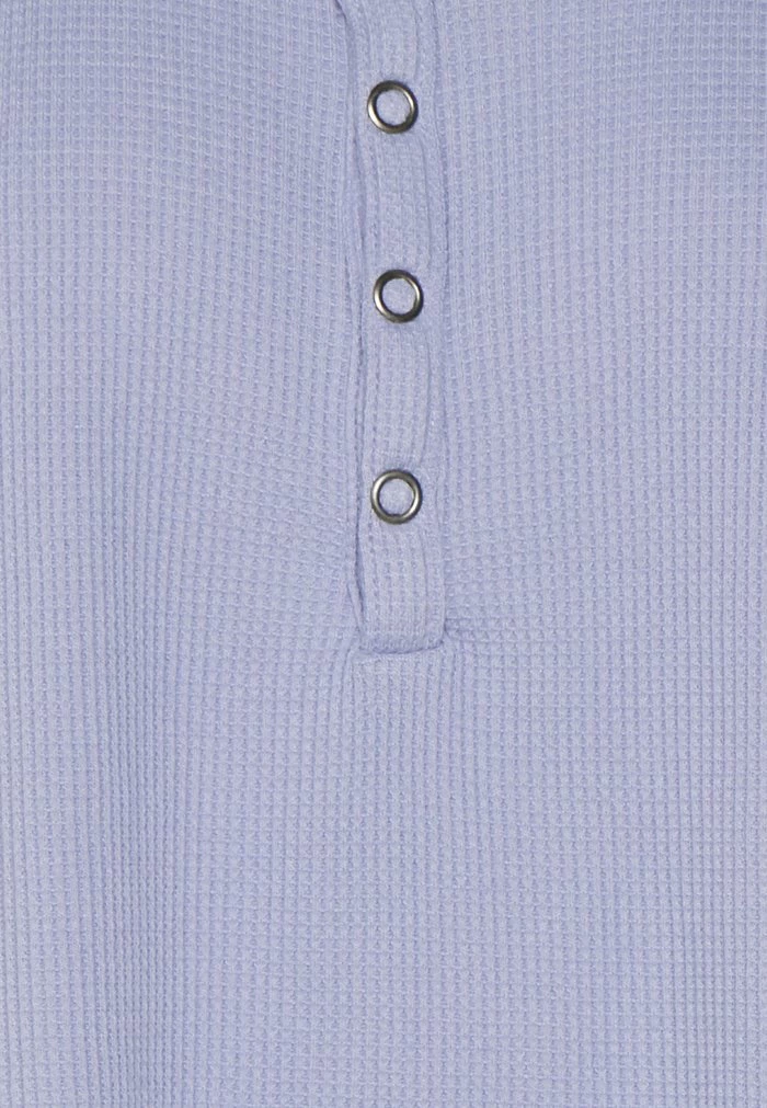 Best reviews of ๐ฏ Hollister Co. EASY WAFFLE HENLEY - Long Sleeved Top - Thistle Down ๐ - Image 5