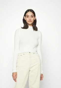 Budget โค๏ธ Hollister Co. COZY MOCK NECK - Jumper - Jet Stream โจ