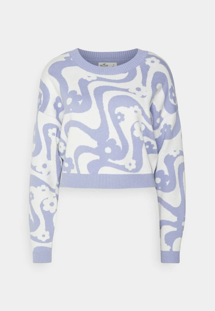 Best Pirce ⭐ Hollister Co. EASY CREW PATTERN - Jumper - Thistledown 😀 - Image 5