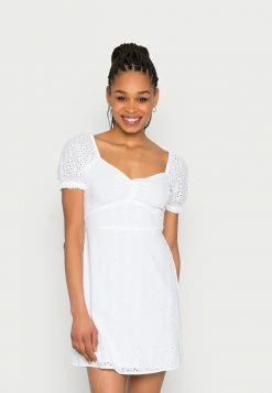 Brand new 🤩 Hollister Co. 👗 DRESS SHIFFLEY - Day 👗 DRESS - White ✔️