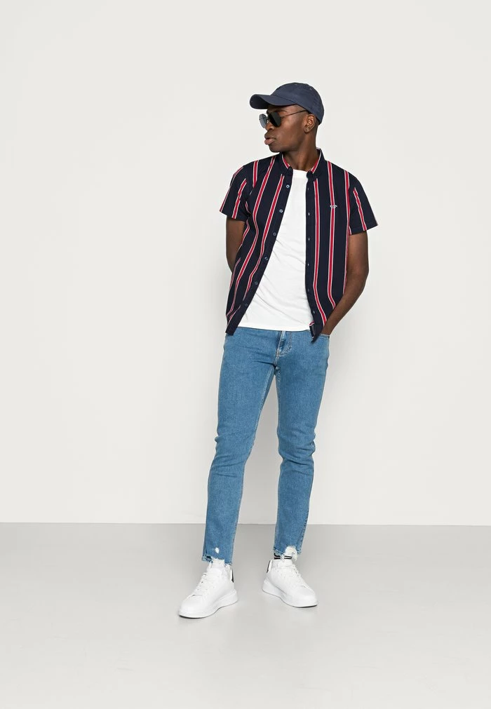 Brand new ⌛ Hollister Co. SLIM PATTERN - 👕 Shirt - Navy 🥰 - Image 2