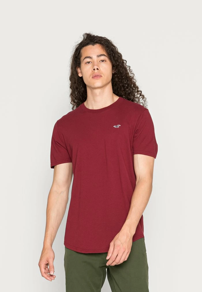 Cheap ๐งจ Hollister Co. CURVED HEM 7 Pack - Basic T-shirt - White/blue/green|black/orange/light Blue/bordeaux โญ - Image 5