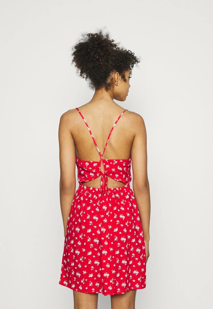 New ๐งจ Hollister Co. SHORT ๐ DRESS - Day ๐ DRESS - Red ๐ฏ - Image 3