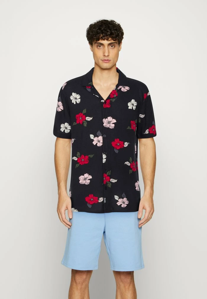 New 🔔 Hollister Co. FLORALS - 👚 Shirt - Black 🥰