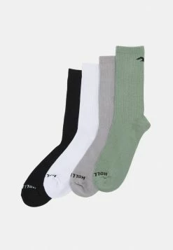 Cheap ✨ Hollister Co. 4 PACK - 🧦 Socks - White ⌛