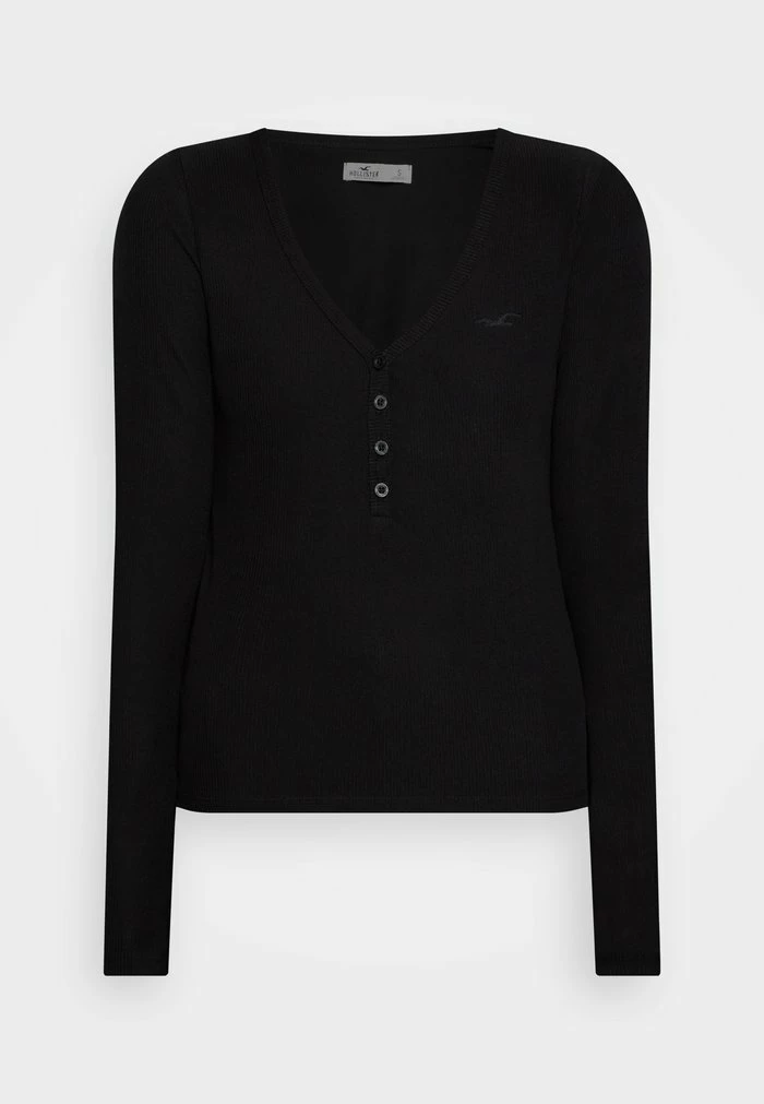 Coupon ๐งจ Hollister Co. Long Sleeved Top - Black ๐ - Image 5