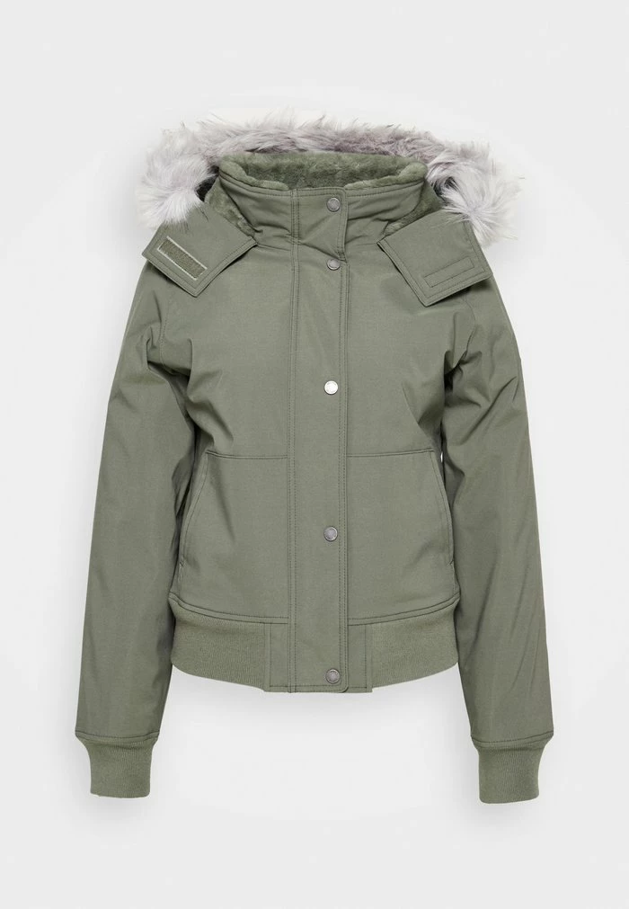 Best deal โค๏ธ Hollister Co. Winter Jacket - Beetle Green ๐คฉ - Image 6
