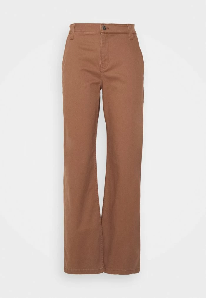 Budget 🔔 Hollister Co. WAVE DAD PANT - Cargo Trousers - Brown 👍