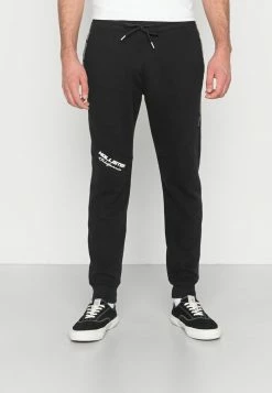 Discount 🔔 Hollister Co. ALL DAY GAME PLAY BABY TAPES - Tracksuit Bottoms - Black 🥰