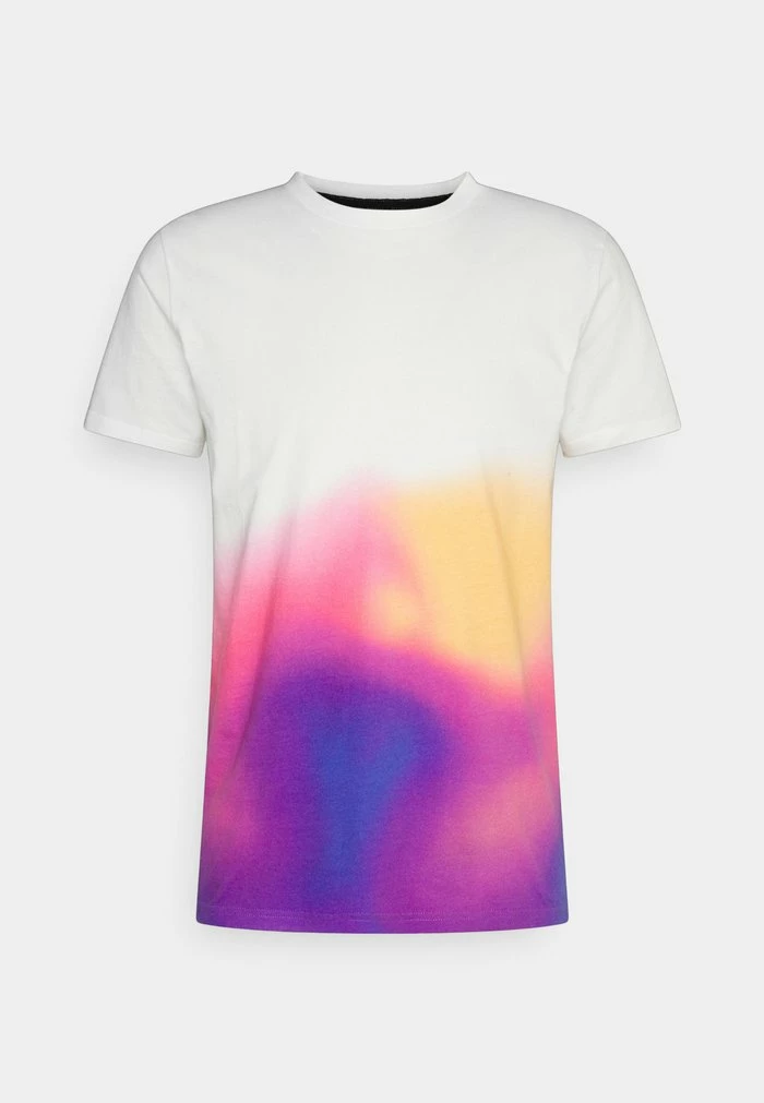 Best Pirce โญ Hollister Co. WASH - Print T-shirt - Pink Wash ๐คฉ - Image 4