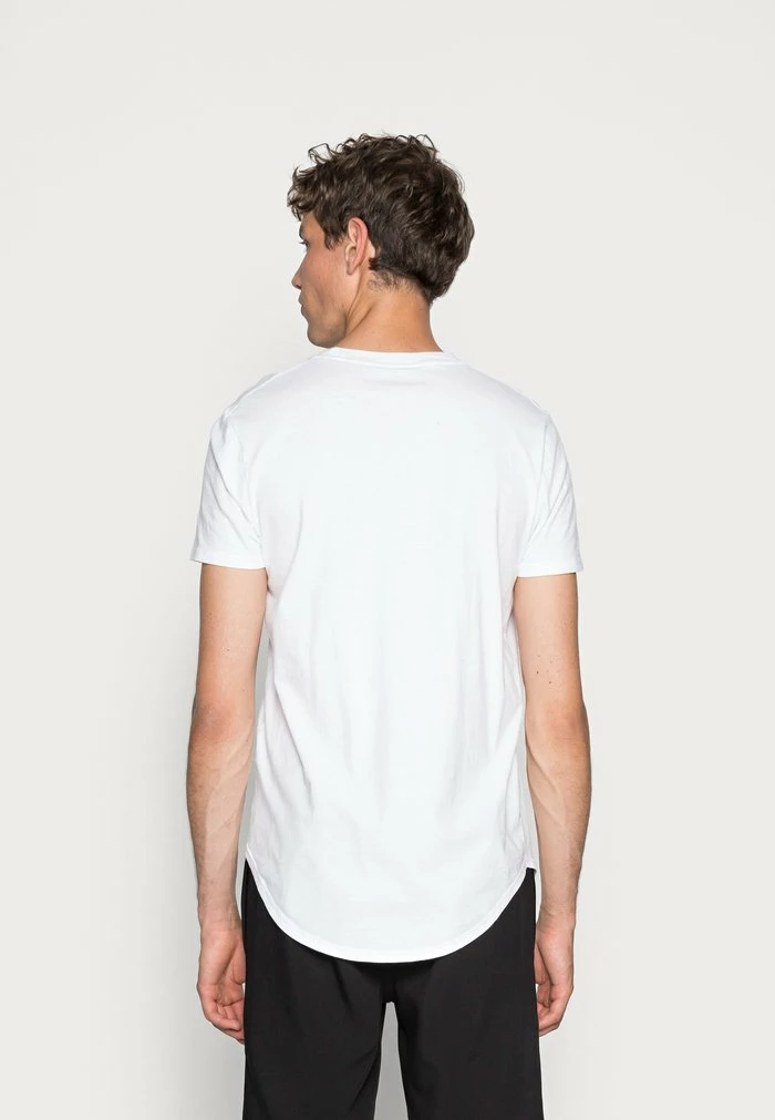 Buy ๐ Hollister Co. 3 PACK - Basic T-shirt - White/ Grey /black ๐ - Image 5