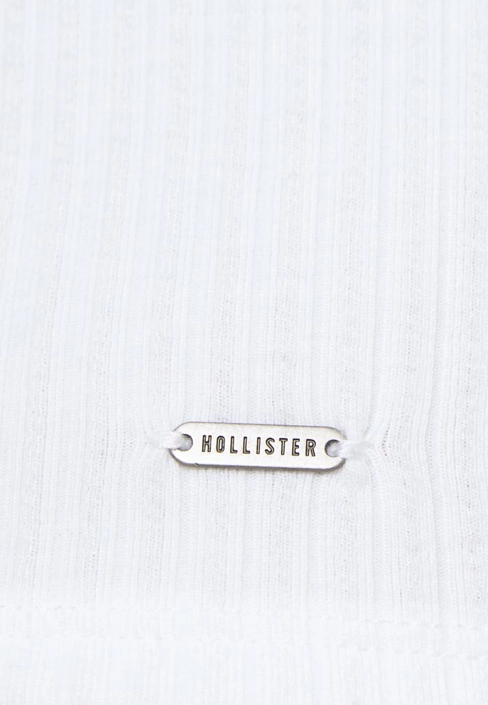 Top 10 ๐ Hollister Co. Print T-shirt - White ๐งจ - Image 5
