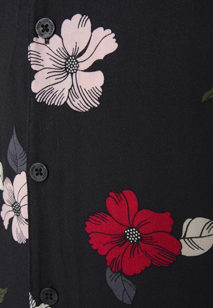 New 🔔 Hollister Co. FLORALS - 👚 Shirt - Black 🥰 - Image 5
