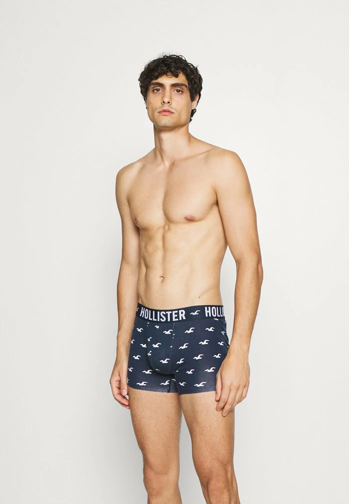 Flash Sale ๐ Hollister Co. PATTERN 3 PACK - Pants - Navy/grey/black ๐ - Image 4