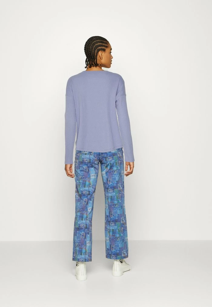 Best reviews of ๐ฏ Hollister Co. EASY WAFFLE HENLEY - Long Sleeved Top - Thistle Down ๐ - Image 3