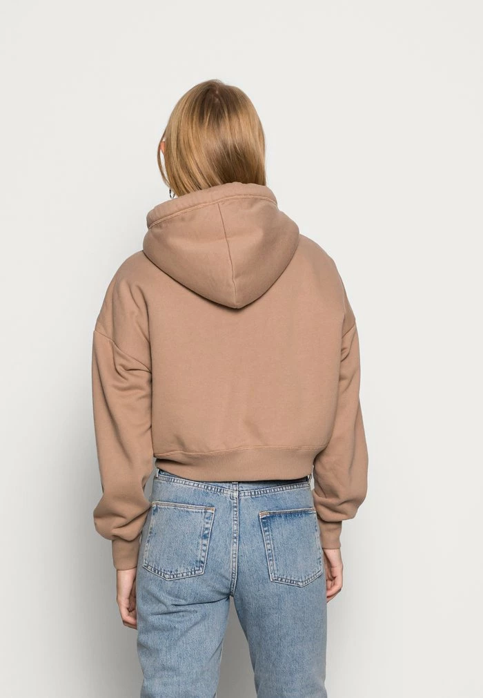 Promo 👏 Hollister Co. Zip-up Sweatshirt - Portabella ✨ - Image 3