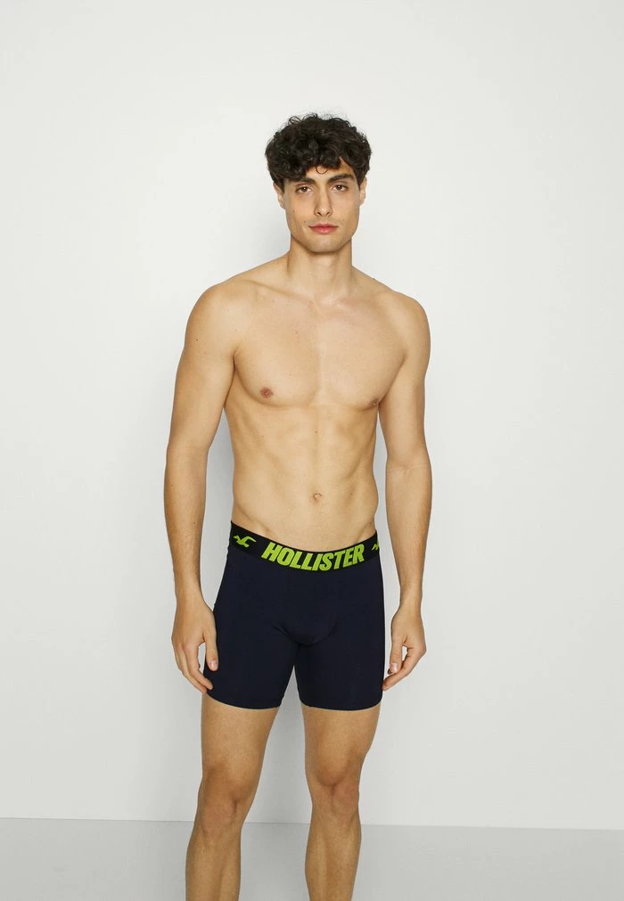 Cheapest ๐ Hollister Co. ICON PATTERN ACTIVE 3 PACK - Pants - Lime Green ๐ - Image 4